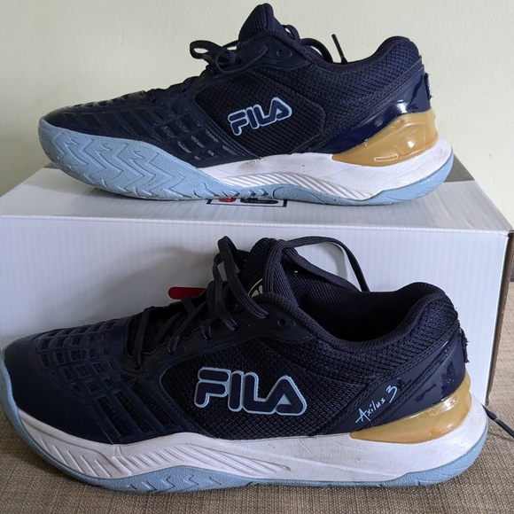 Fila Axilus 3 energized men tennis shoes sz 7 - Picture 1 of 6